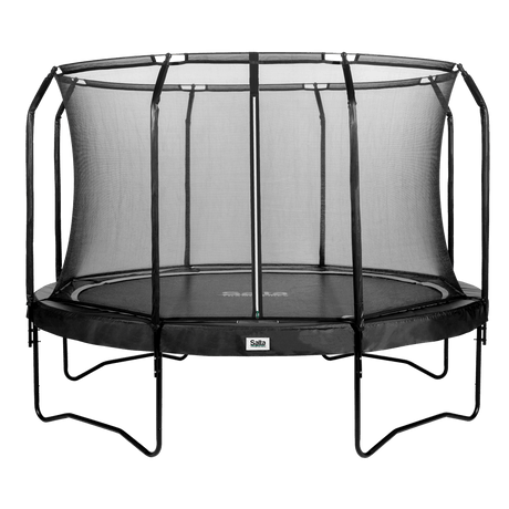 Trampoliini Premium Black Edition Ø366 cm, musta Salta - KarelianStore