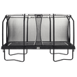 Trampoliini Premium Edition 396 x 244 cm, musta Salta - KarelianStore
