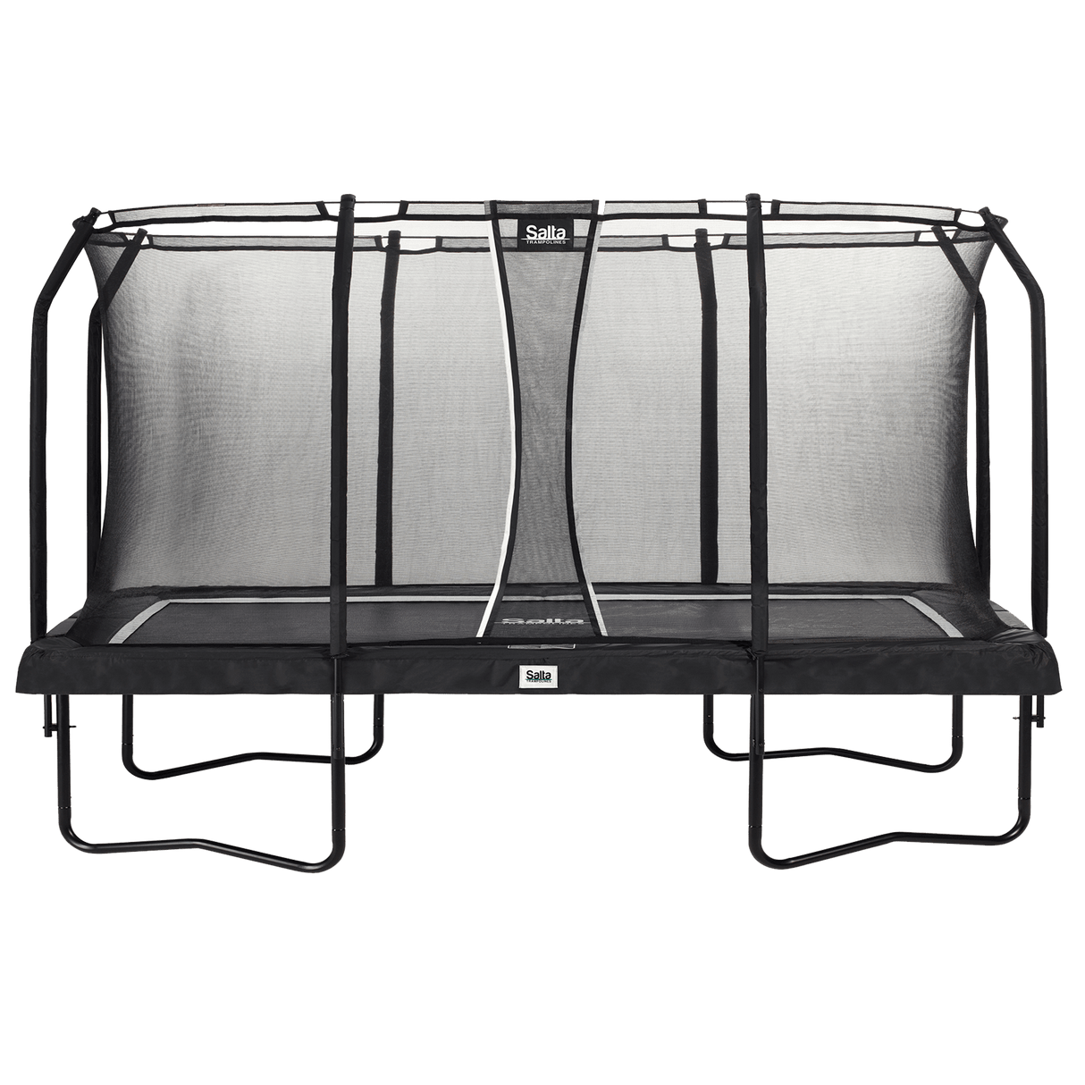 Trampoliini Premium Edition 396 x 244 cm, musta Salta - KarelianStore