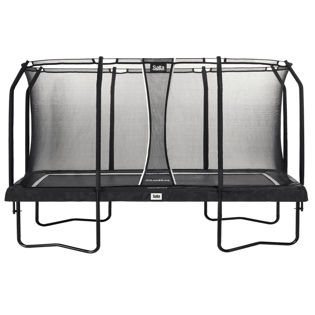 Trampoliini Premium Edition 396 x 244 cm, musta Salta - KarelianStore
