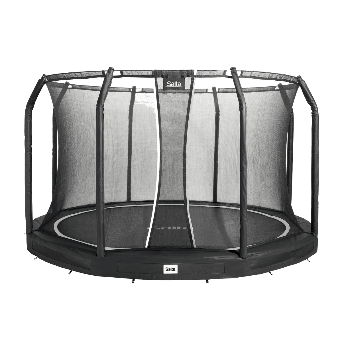 Trampoliini Premium Ground sis. Turvaverkon Ø366 cm Salta - KarelianStore