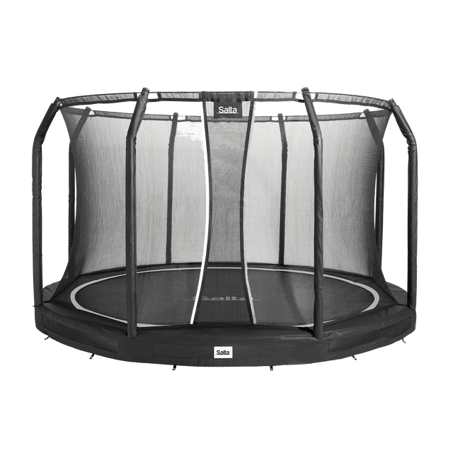 Trampoliini Premium Ground sis. turvaverkon Ø427 cm Salta - KarelianStore