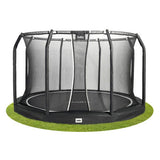 Trampoliini Premium Ground sis. turvaverkon Ø427 cm Salta - KarelianStore