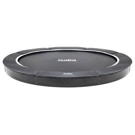 Trampoliini Royal Baseground Ø427 cm, musta, sis. Turvaverkon Salta - KarelianStore