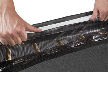 Trampoliini Royal Baseground Sport 396 x 244 cm, musta Salta - KarelianStore