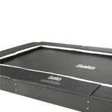Trampoliini Royal Baseground Sport 396 x 244 cm, musta Salta - KarelianStore