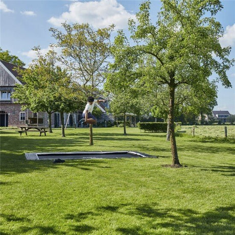 Trampoliini Royal Baseground Sport 396 x 244 cm, musta Salta - KarelianStore