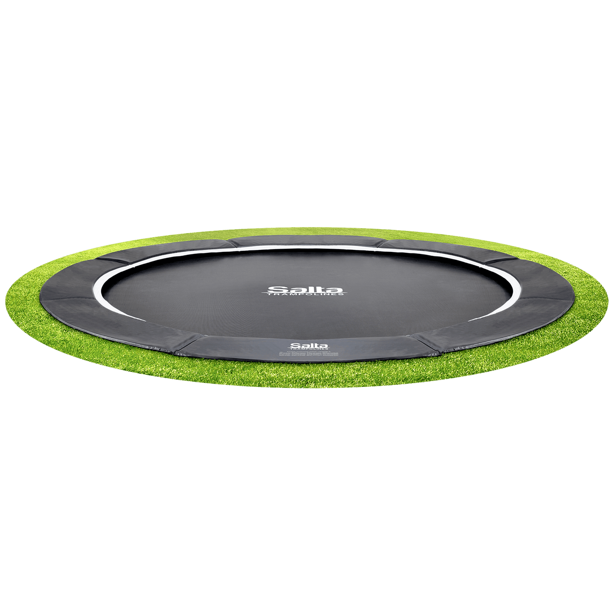 Trampoliini Royal Baseground Sport Ø396 cm, musta Salta - KarelianStore