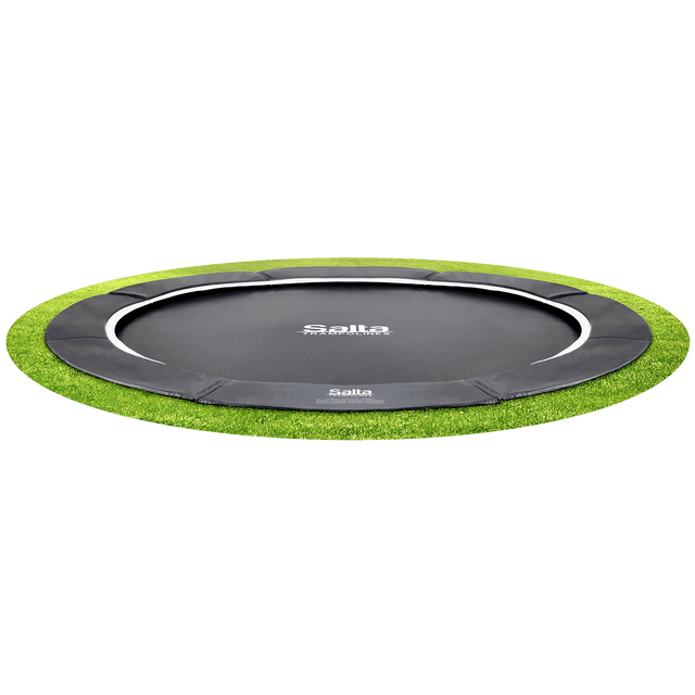 Trampoliini Royal Baseground Sport Ø396 cm, musta Salta - KarelianStore