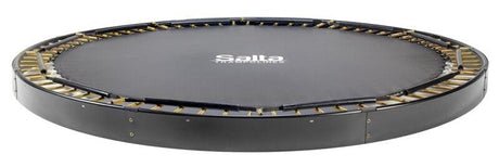 Trampoliini Royal Baseground Sport Ø427 cm, musta Salta - KarelianStore