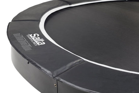 Trampoliini Royal Baseground Sport Ø427 cm, musta Salta - KarelianStore