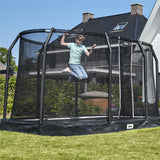 Trampoline Premium Ground sis. Turvaverkon 305 x 214 cm Salta - KarelianStore