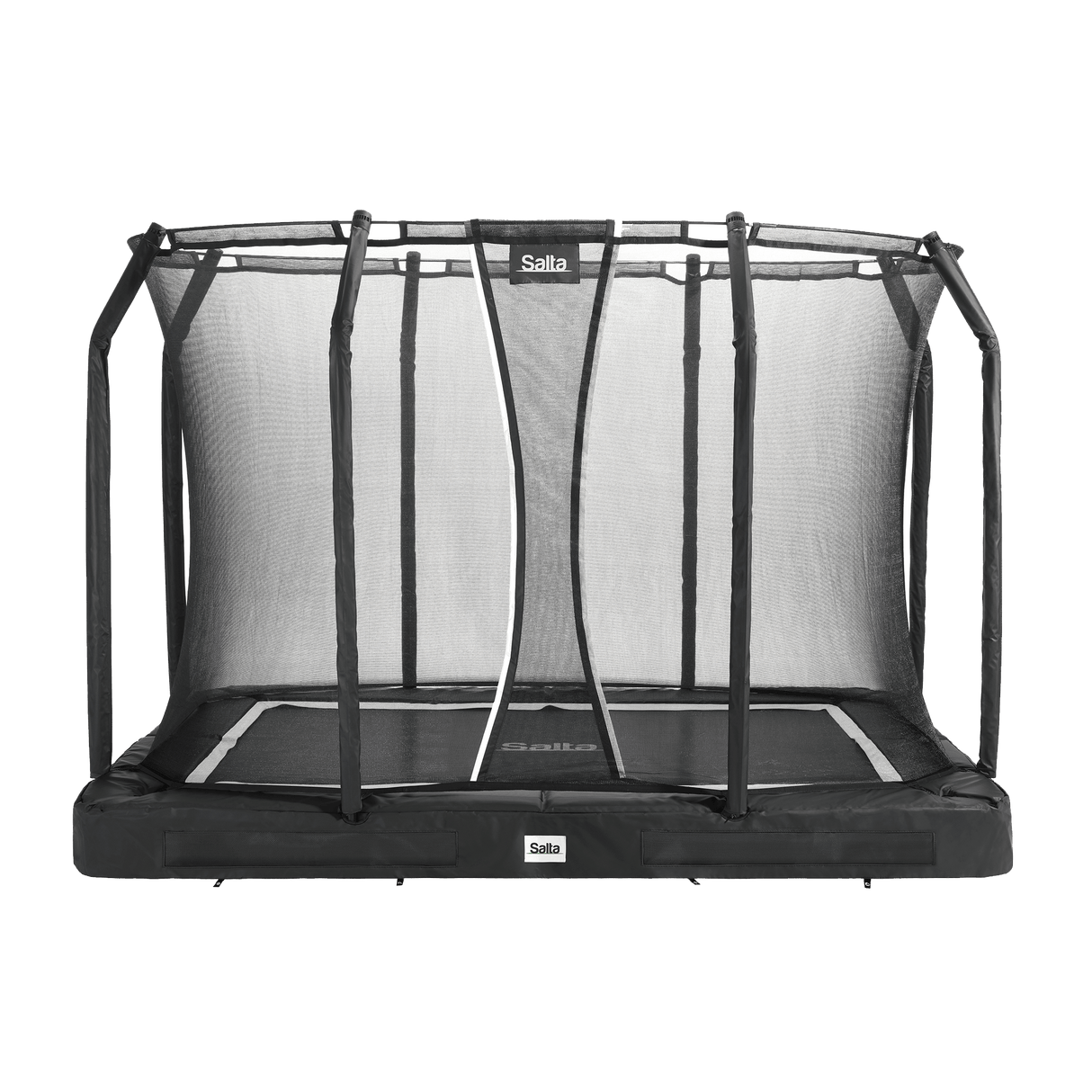 Trampoline Premium Ground sis. Turvaverkon 305 x 214 cm Salta - KarelianStore