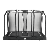 Trampoline Premium Ground sis. Turvaverkon 305 x 214 cm Salta - KarelianStore