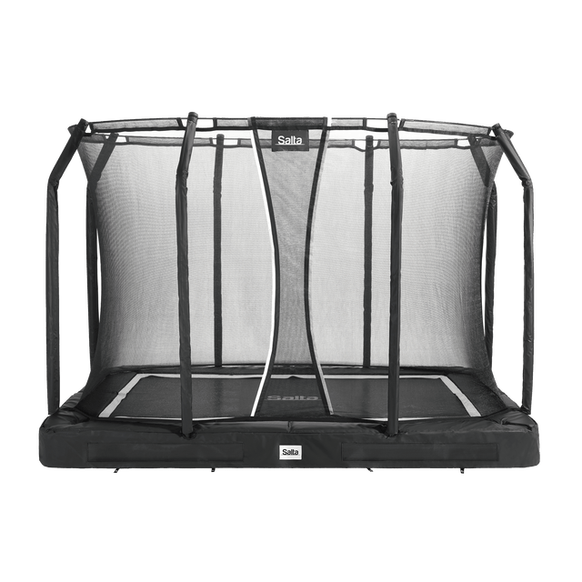 Trampoline Premium Ground sis. Turvaverkon 305 x 214 cm Salta - KarelianStore