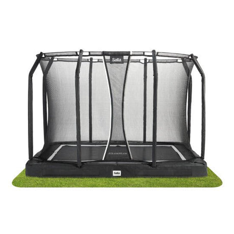 Trampoline Premium Ground sis. Turvaverkon 305 x 214 cm Salta - KarelianStore