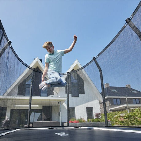 Trampoline Premium Ground sis. Turvaverkon 305 x 214 cm Salta - KarelianStore