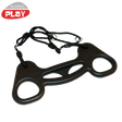 Trapetsikeinu, musta, musta köysi NORDIC PLAY - KarelianStore