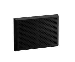 Tuloilmaventtiili Climecon AIRA 100 Musta - KarelianStore