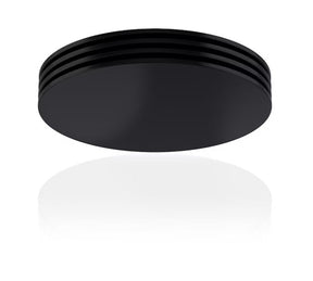 Tuloilmaventtiili Climecon RINO - 125 Musta - KarelianStore