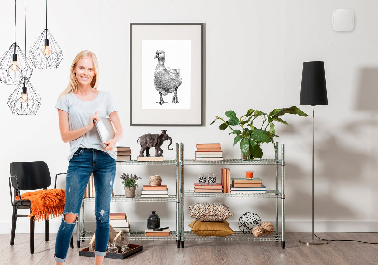 Tuloilmaventtiili FläktGroup LUMI-S-125-C Kantikas - KarelianStore