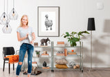 Tuloilmaventtiili FläktGroup LUMI-S-125-C Kantikas - KarelianStore