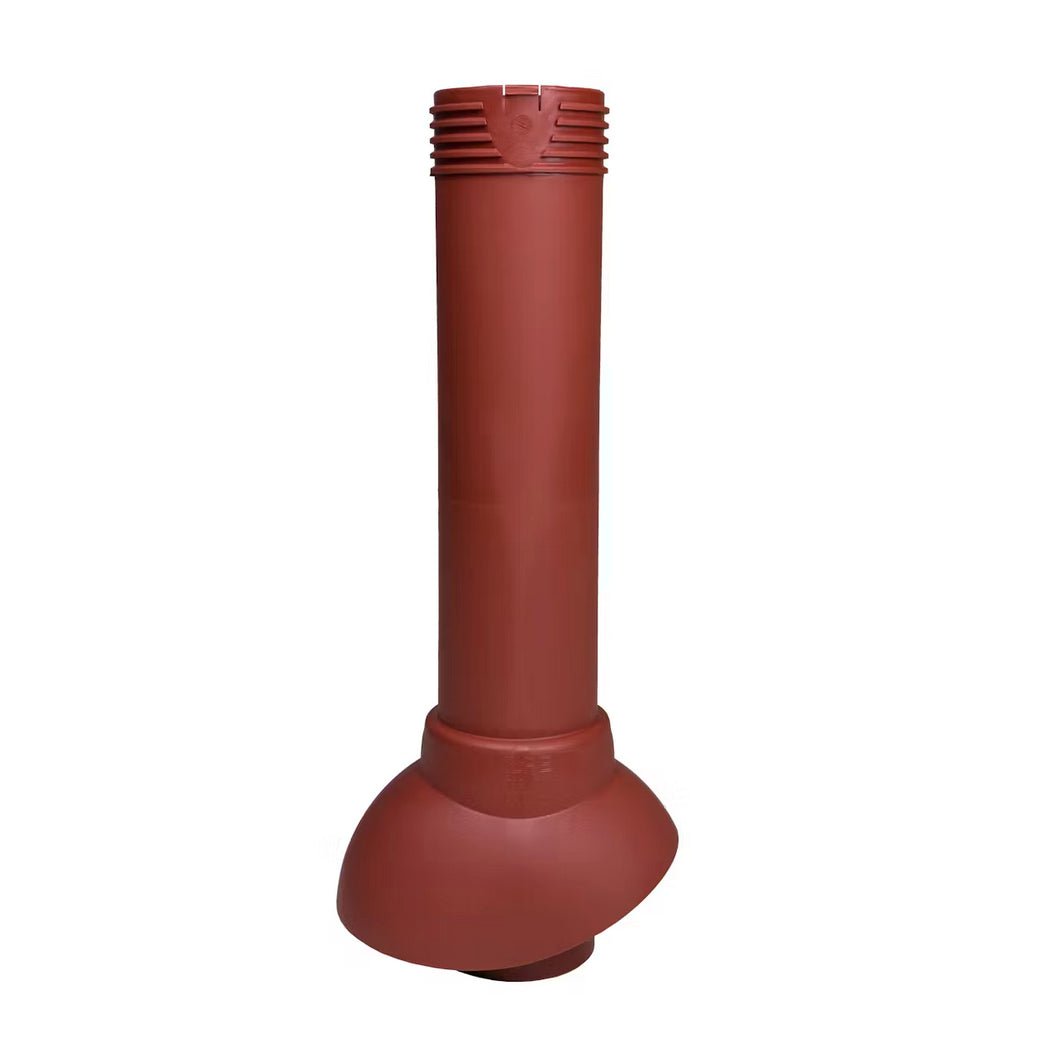 Tuuletusputki VILPE 110 Punainen - KarelianStore