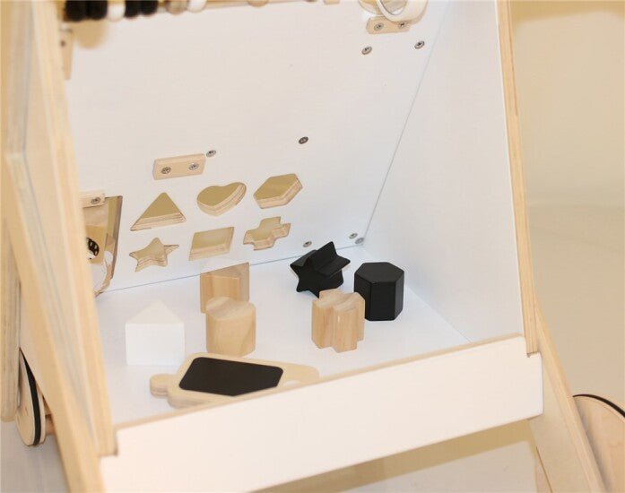 Työnnettävä aktiviteettivaunu NORDIC PLAY Nature - KarelianStore