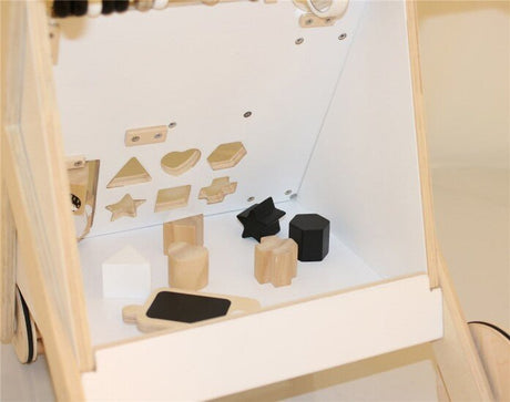 Työnnettävä aktiviteettivaunu NORDIC PLAY Nature - KarelianStore