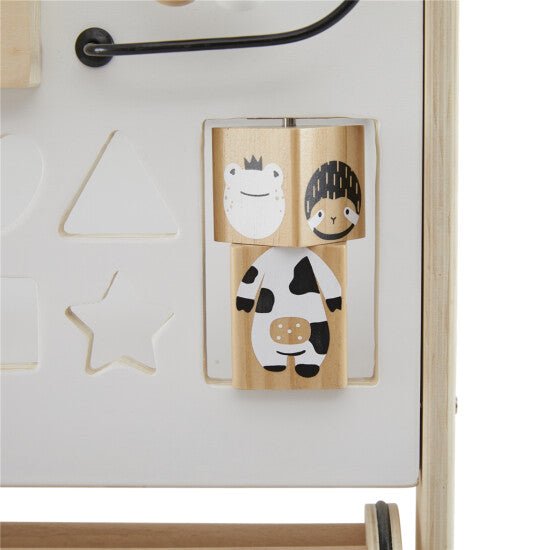 Työnnettävä aktiviteettivaunu NORDIC PLAY Nature - KarelianStore