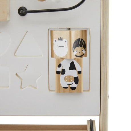 Työnnettävä aktiviteettivaunu NORDIC PLAY Nature - KarelianStore