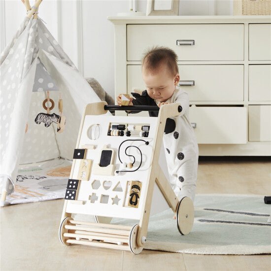 Työnnettävä aktiviteettivaunu NORDIC PLAY Nature - KarelianStore
