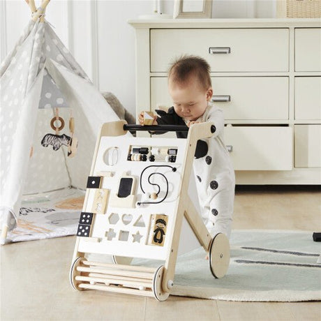 Työnnettävä aktiviteettivaunu NORDIC PLAY Nature - KarelianStore