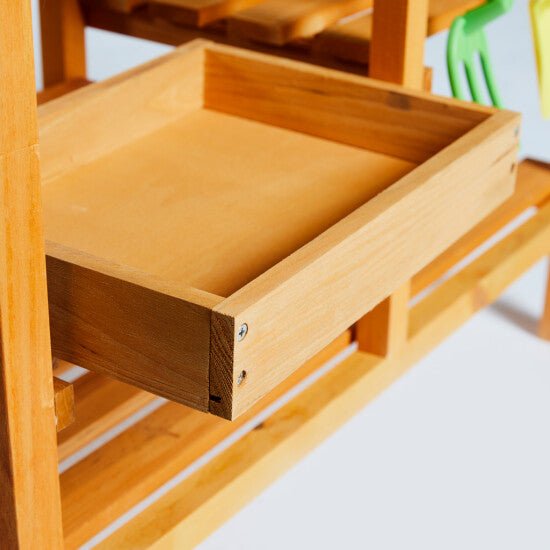 Ulkokeittiö lapsille FSC - sertifioitua mäntyä - KarelianStore