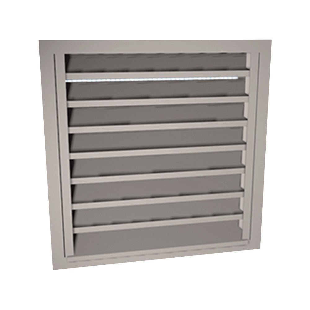 Ulkosäleikkö Halton USS 300x300 Harmaa - KarelianStore