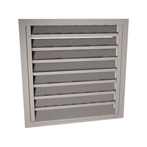 Ulkosäleikkö Halton USS 300x300 Harmaa - KarelianStore