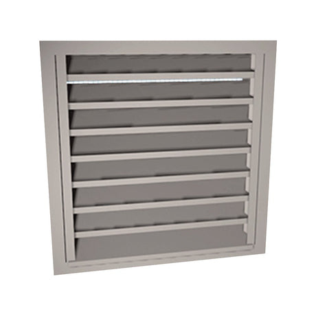 Ulkosäleikkö Halton USS 300x300 Harmaa - KarelianStore