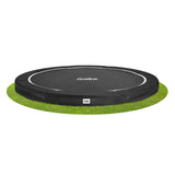 Urheilutrampoliini Premium Ground Ø366 cm Salta - KarelianStore