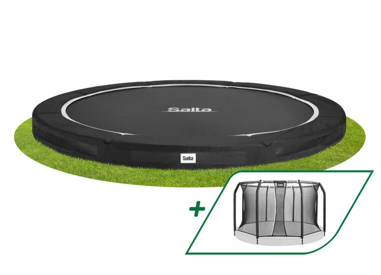 Urheilutrampoliini Premium Ground Ø366 cm Salta - KarelianStore