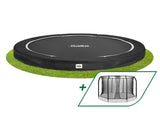 Urheilutrampoliini Premium Ground Ø366 cm Salta - KarelianStore