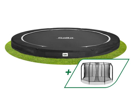Urheilutrampoliini Premium Ground Ø366 cm Salta - KarelianStore