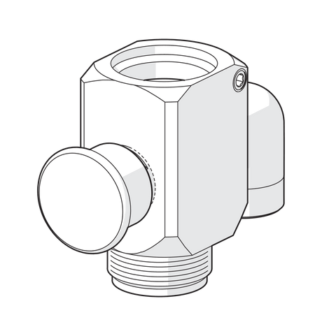 Vaihdin ORAS 200100 3/4x3/4 (Outlet) - KarelianStore