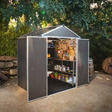Vaja Rubicon 2.8 m2 harmaa Palram - Canopia - KarelianStore