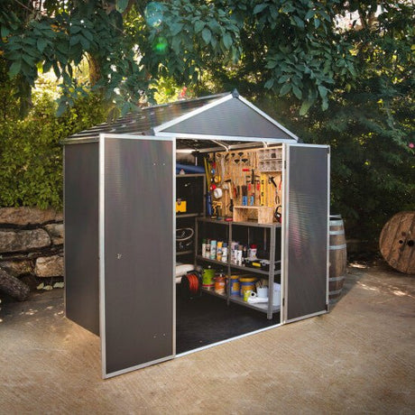 Vaja Rubicon 2.8 m2 harmaa Palram - Canopia - KarelianStore