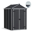 Vaja Rubicon 4.2 m2 harmaa Palram - Canopia - KarelianStore