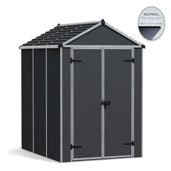 Vaja Rubicon 4.2 m2 harmaa Palram - Canopia - KarelianStore