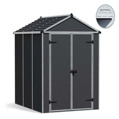 Vaja Rubicon 4.2 m2 harmaa Palram - Canopia - KarelianStore