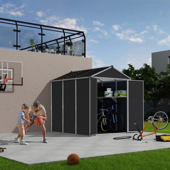 Vaja Rubicon 4.2 m2 harmaa Palram - Canopia - KarelianStore