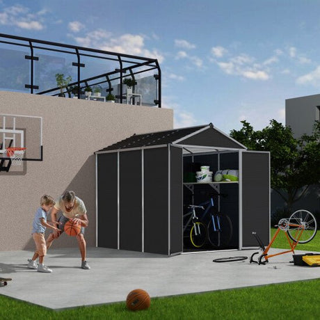 Vaja Rubicon 4.2 m2 harmaa Palram - Canopia - KarelianStore