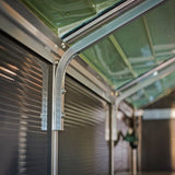 Vaja Rubicon 7.2 m2 harmaa Palram - Canopia - KarelianStore